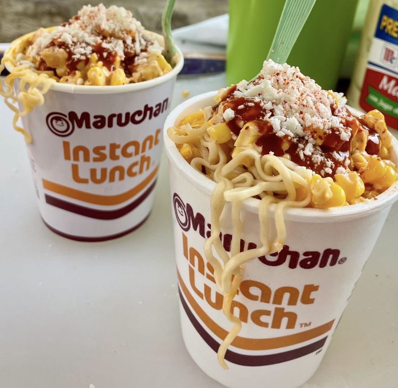 Maruchan Cart