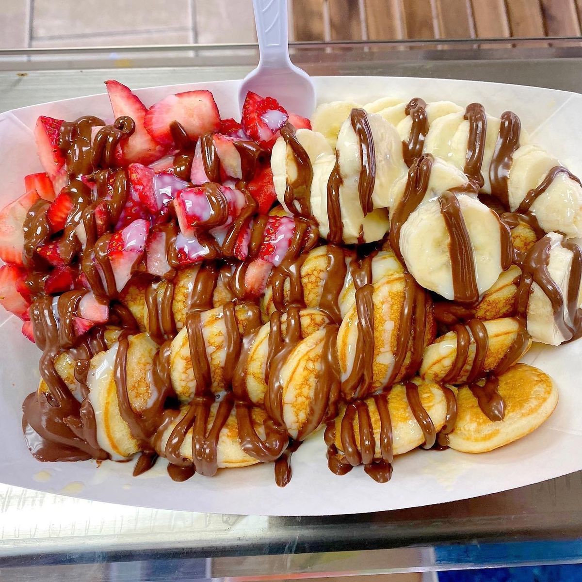 Mini Pancakes Cart (2)