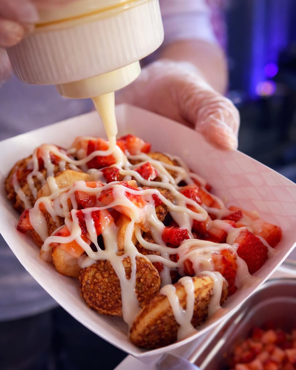 Mini Pancakes Cart (3)