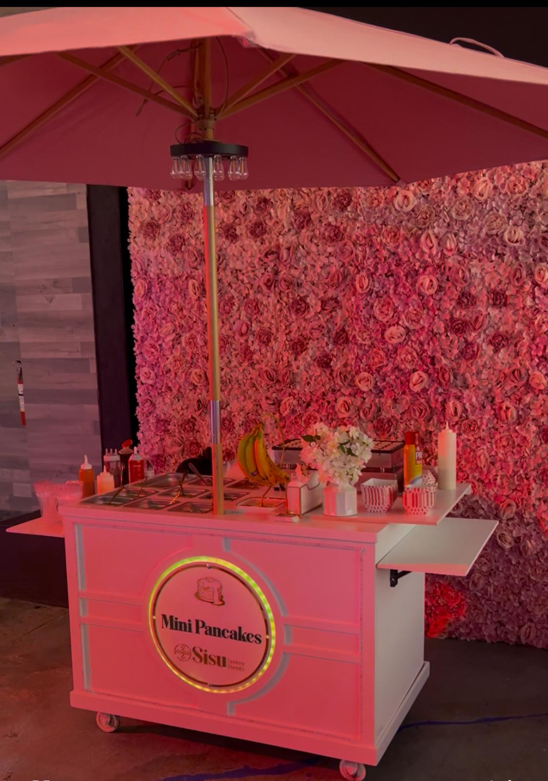 Mini Pancakes Cart (4)