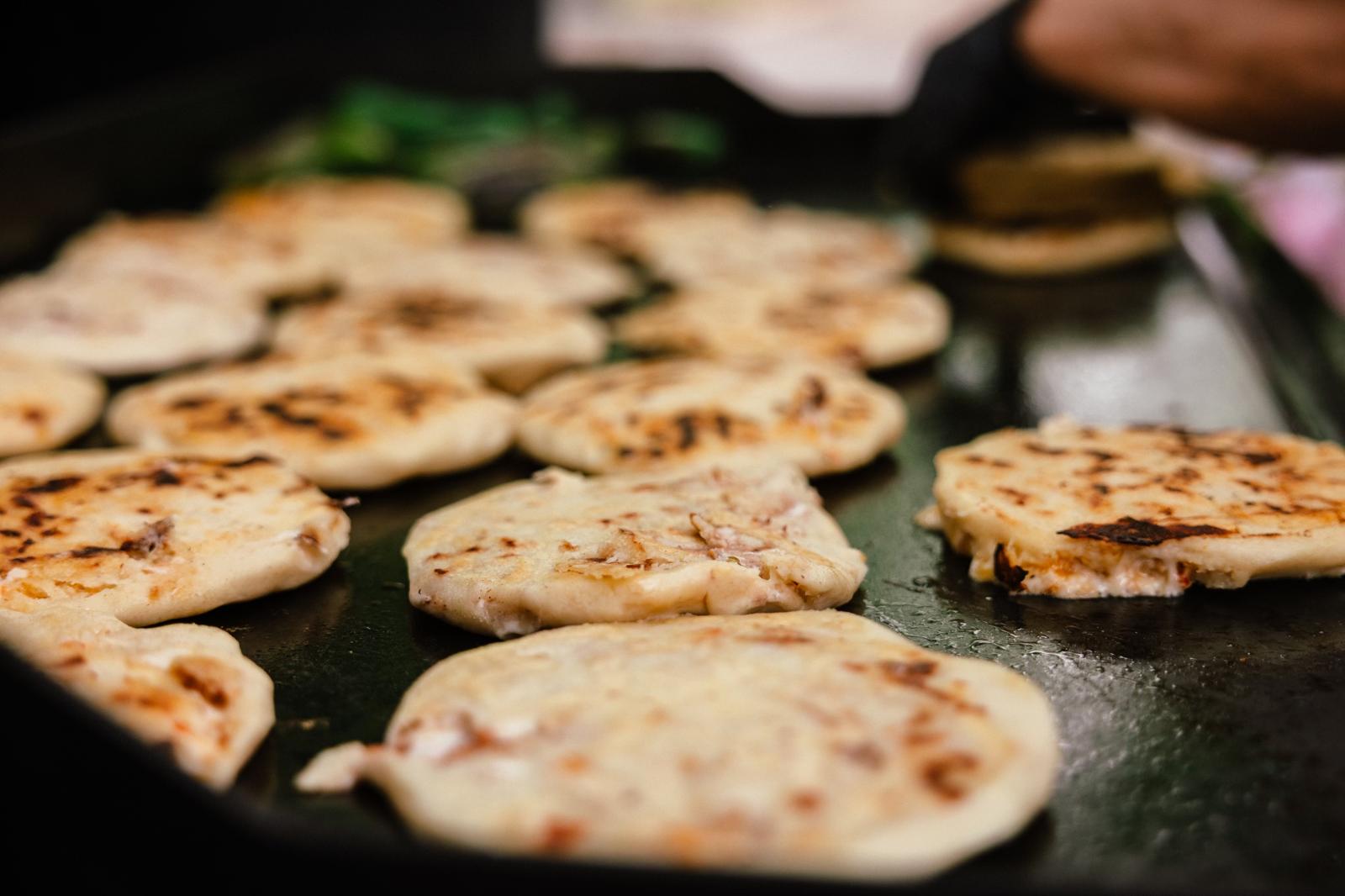 Pupusas Cart